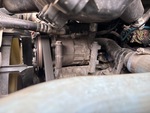 Engine with A/C Compressor
