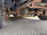 Underbody with Steer Axle