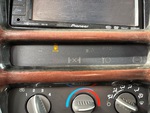Cab with Warning Lights