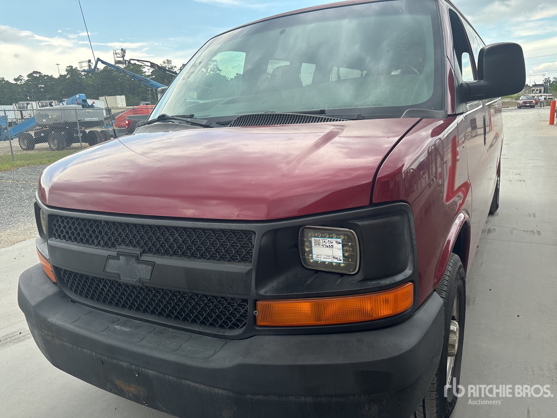 2008 Chevrolet EXPRESS 3500