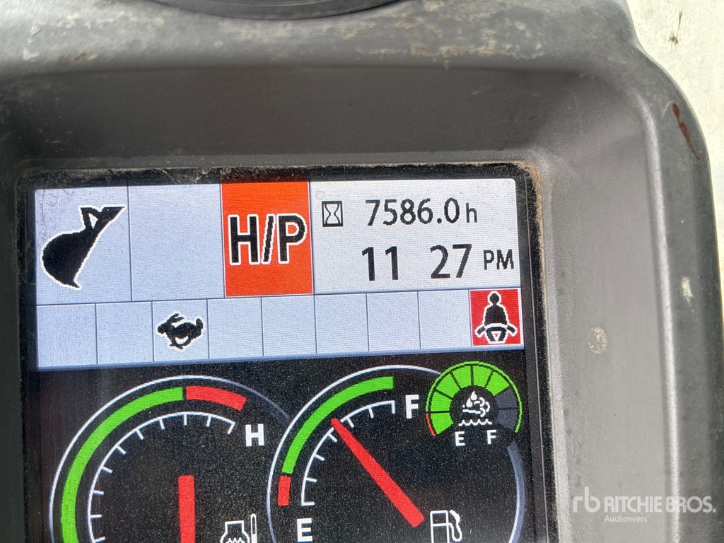 General Appearance with Hour Meter / Odometer