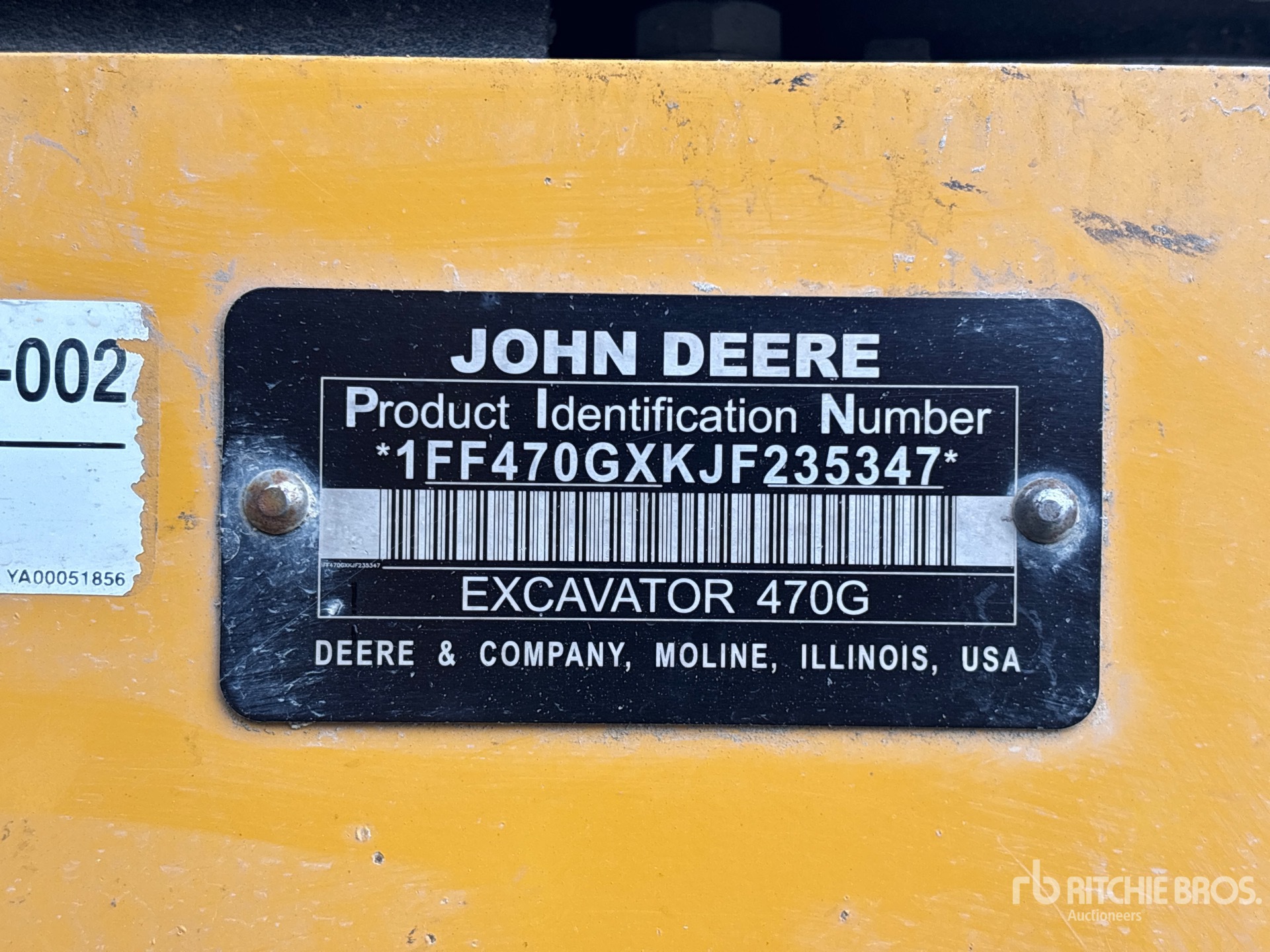 2019 John Deere 470G LC