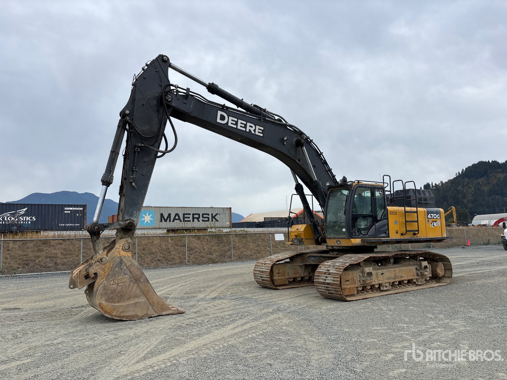 2019 John Deere 470G LC