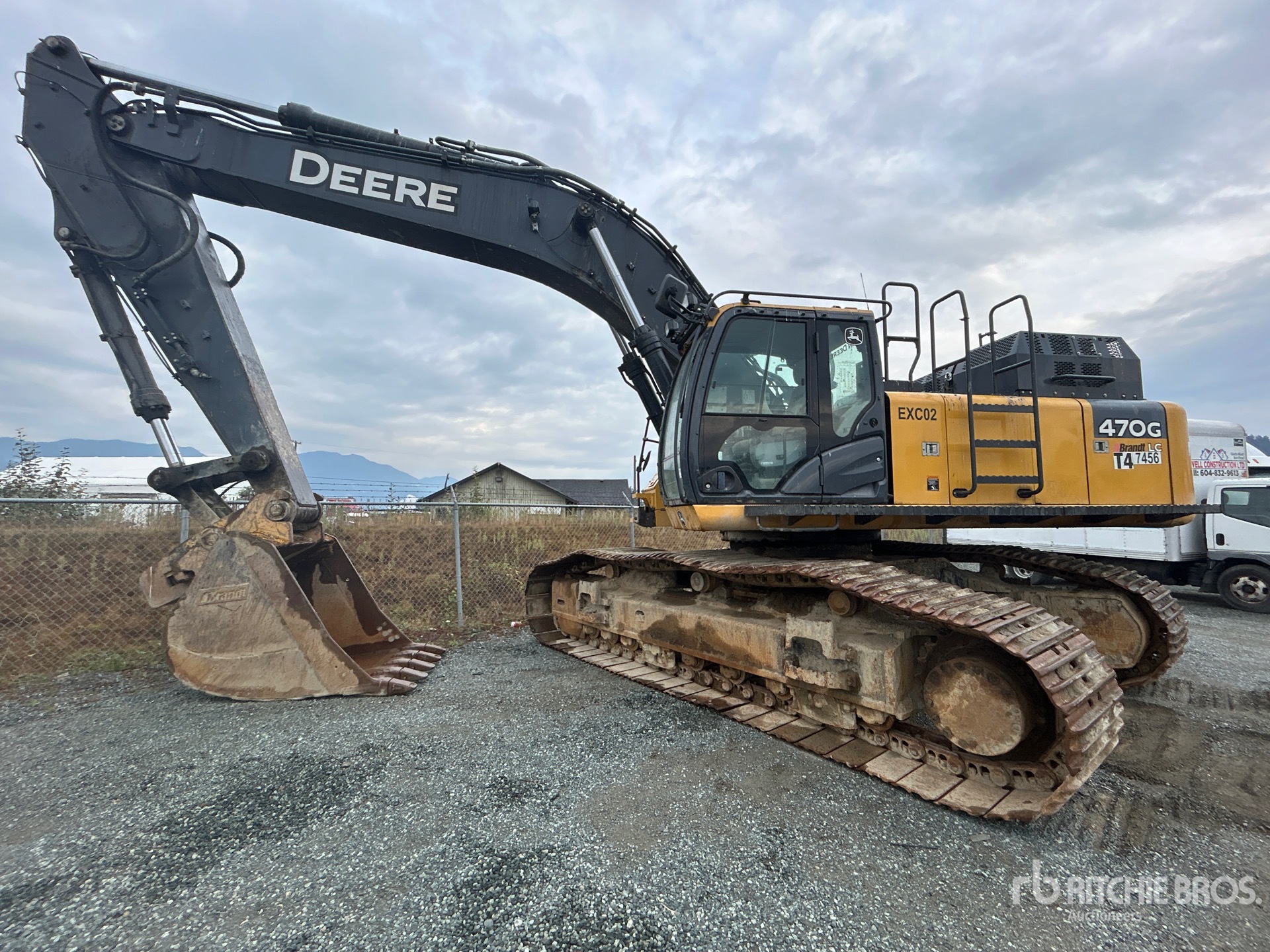 2019 John Deere 470G LC