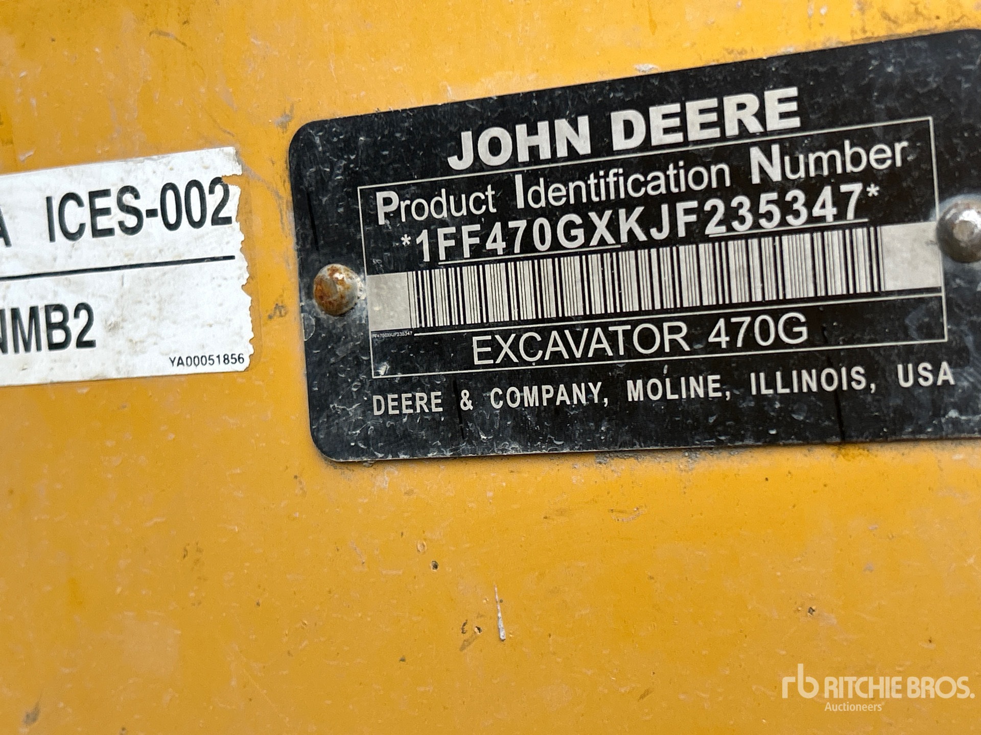 2019 John Deere 470G LC