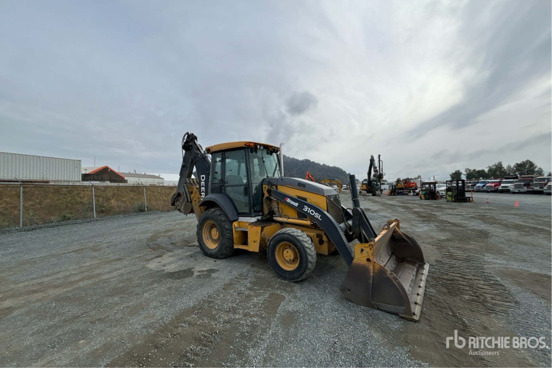 2018 John Deere 310SL