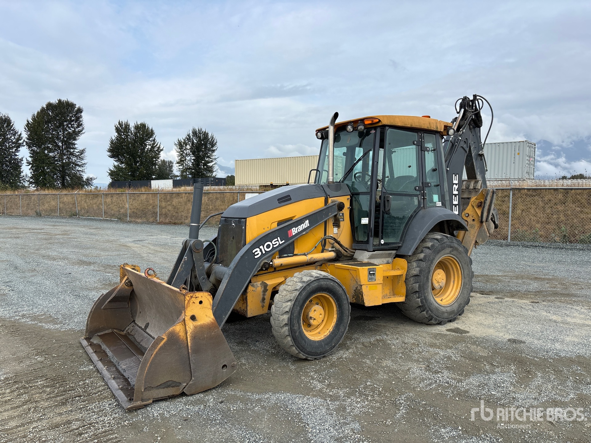 Photo of 2018 John Deere 310SL