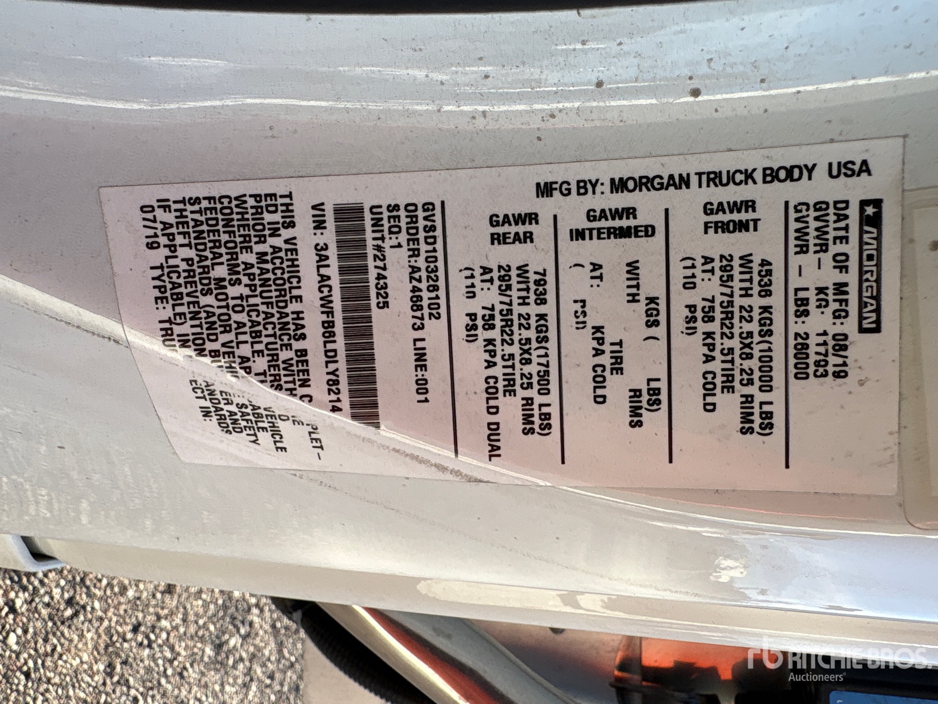 2020 Freightliner M2 106