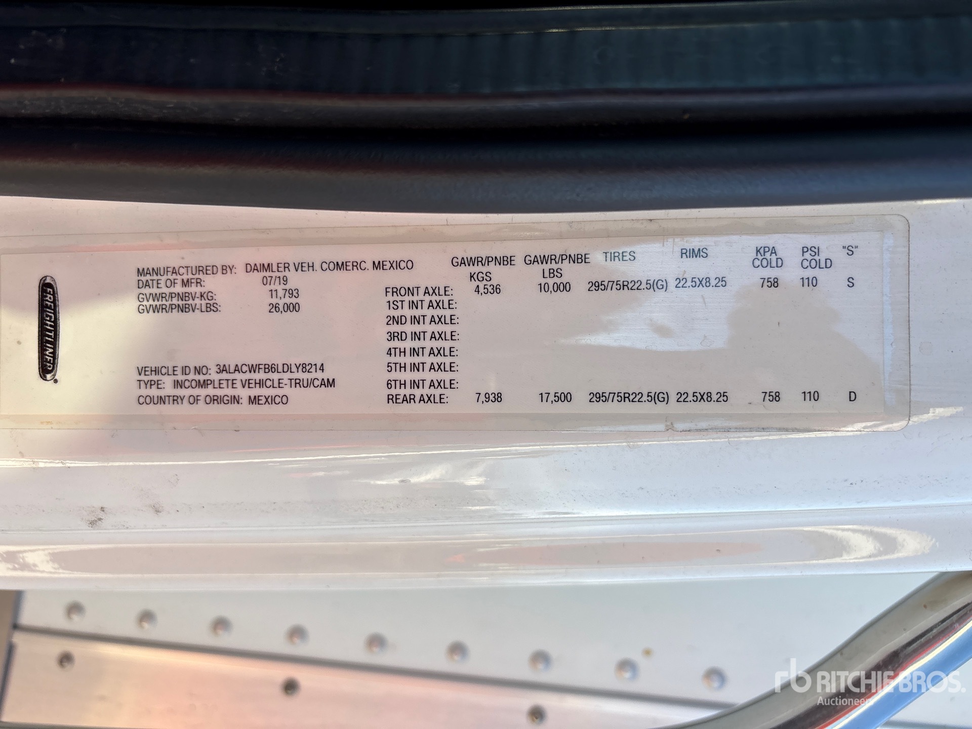 2020 Freightliner M2 106