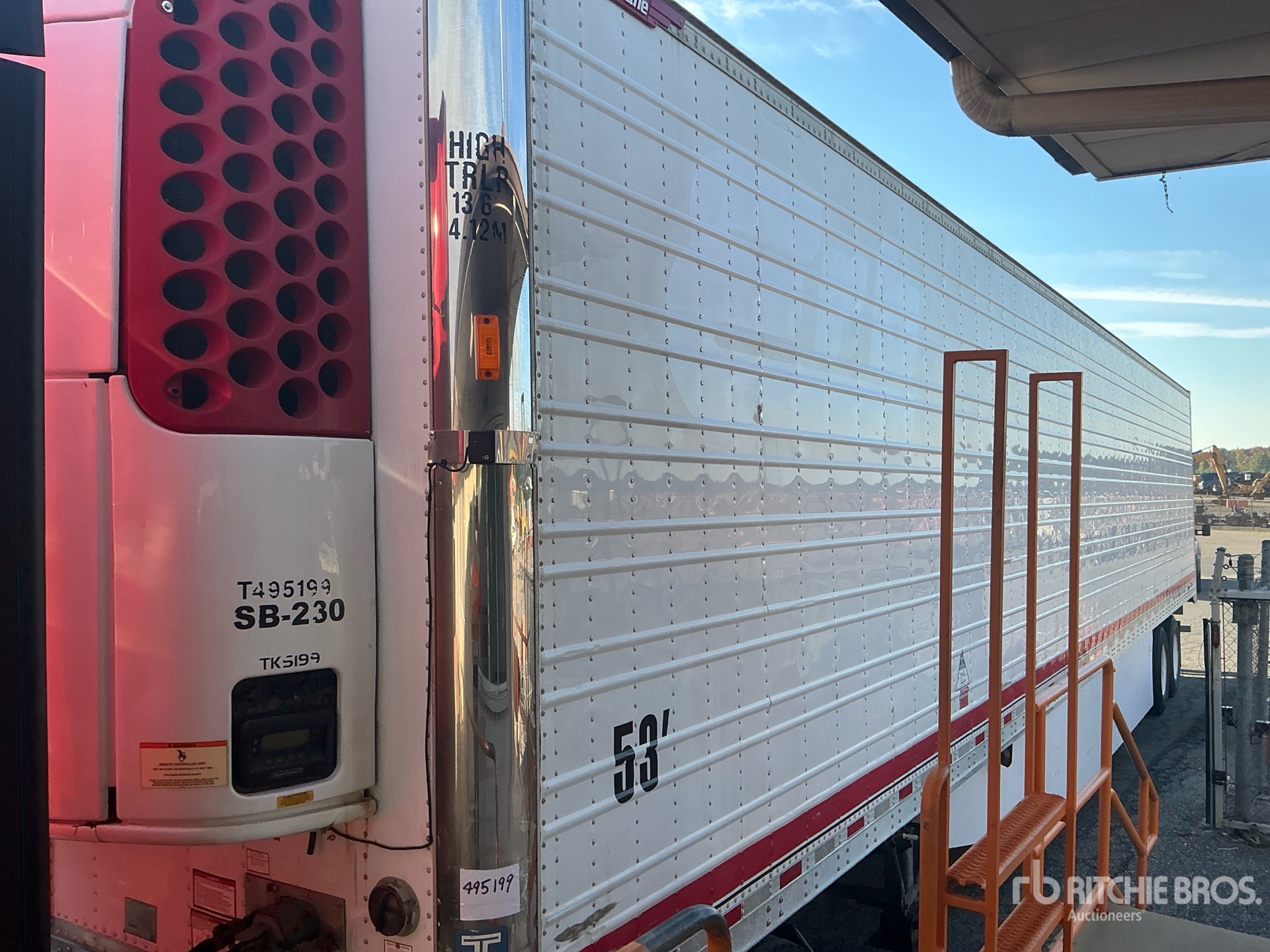 2015 Great Dane ESS-1114-31053