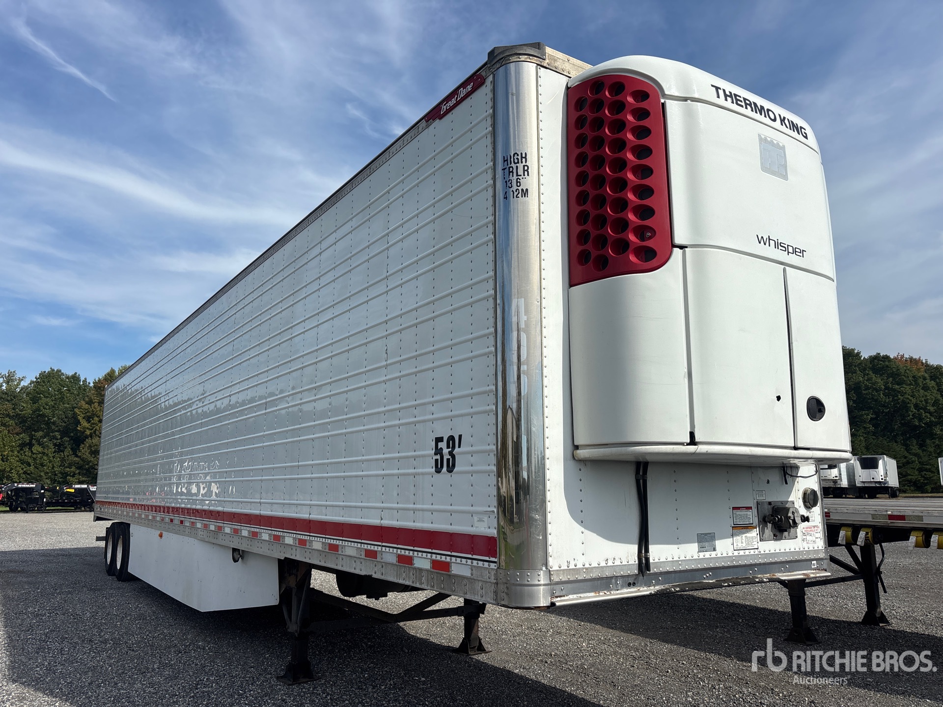 2015 Great Dane ESS-1114-31053