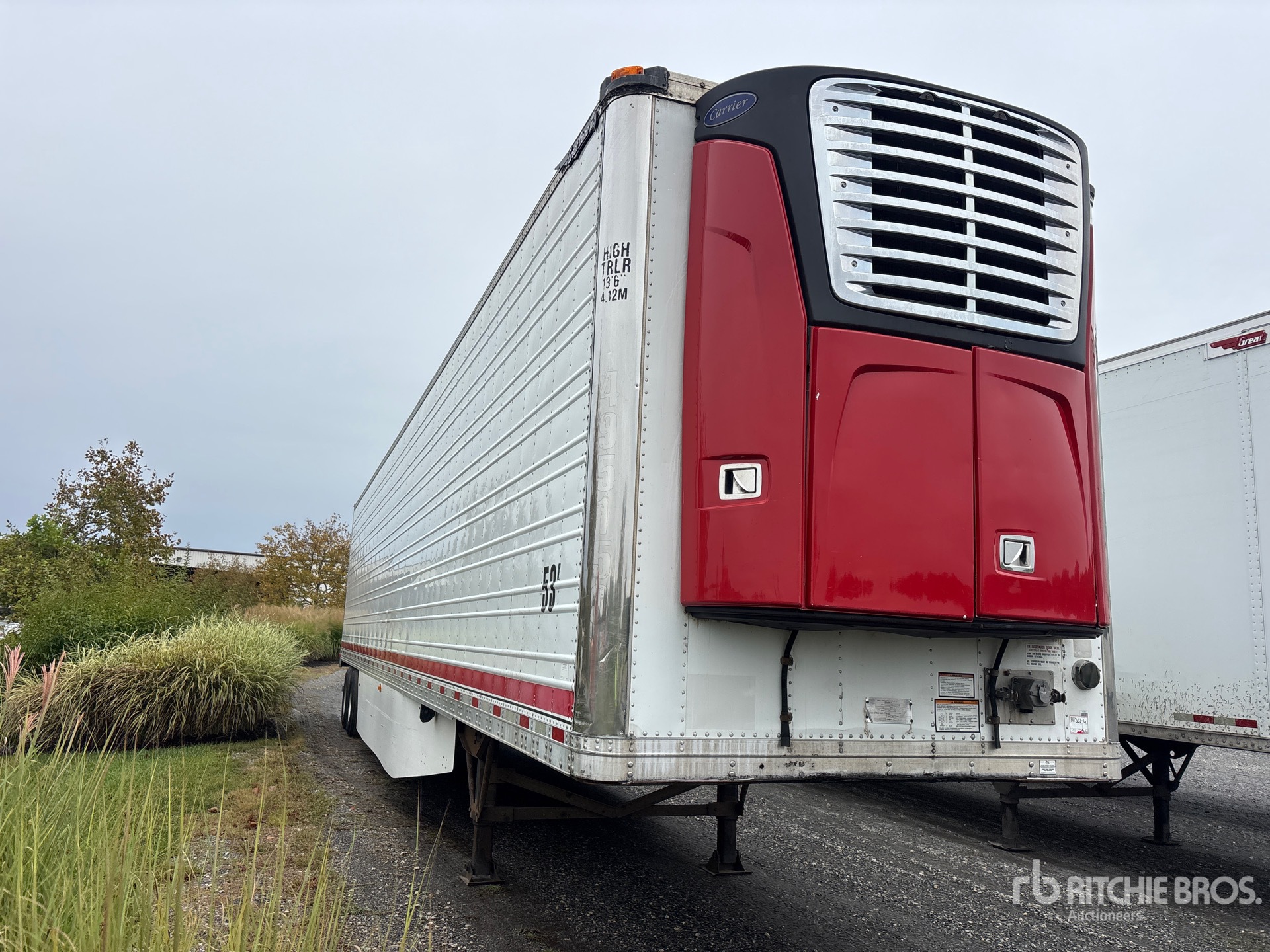 2012 Great Dane T/A