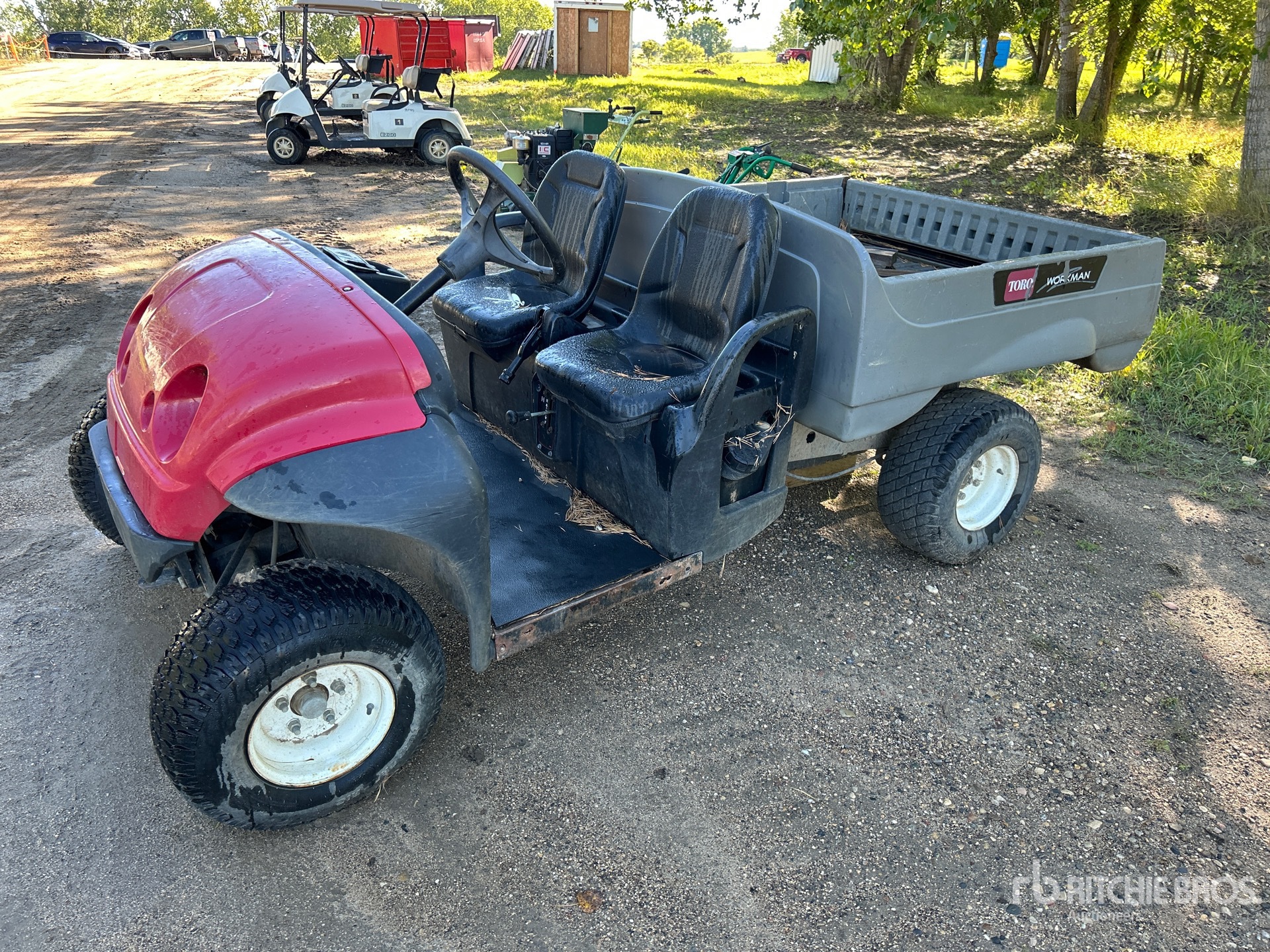 Photo of 2006 Toro 4x2 (Inoperable)