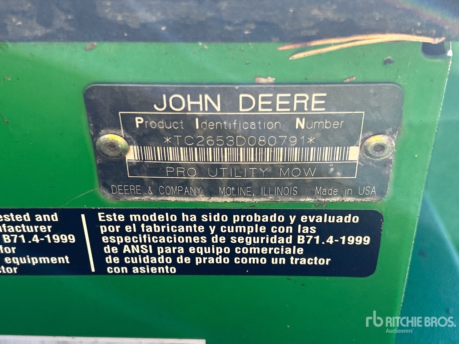 John Deere 2635A