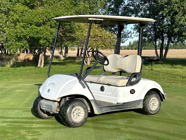 Yamaha YDREX6 Golf Cart