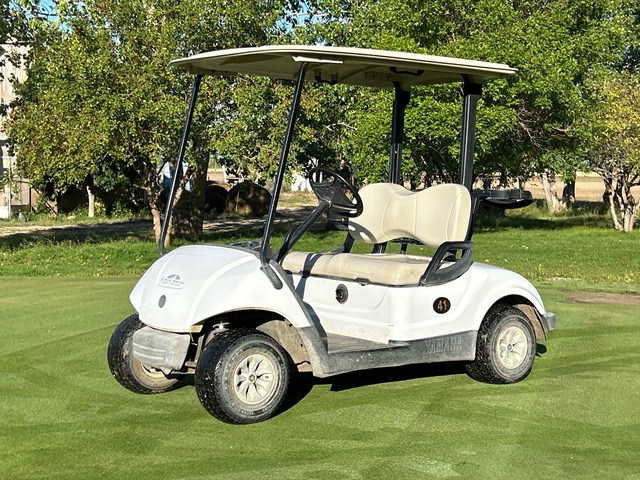 Yamaha YDREX6 Golf Cart