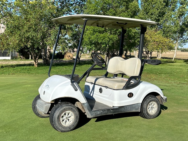 2016 Yamaha YDREX6 Golf Cart