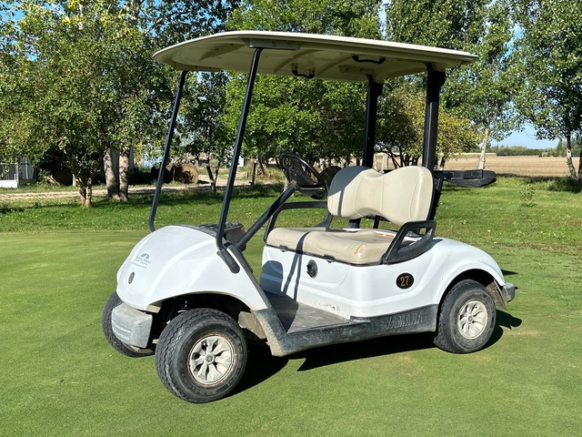 2016 Yamaha YDREX6 Golf Cart