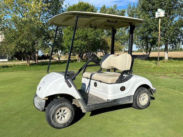 2016 Yamaha YDREX6 Golf Cart