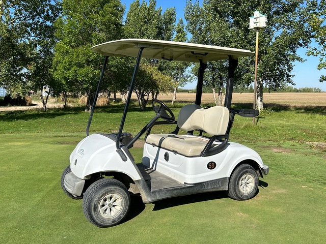 2016 Yamaha YDREX6 Golf Cart