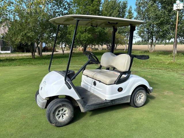 2016 Yamaha YDREX6 Golf Cart