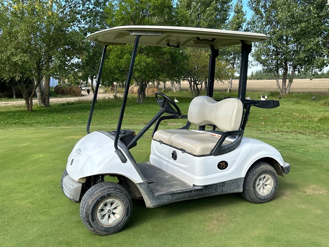 2016 Yamaha YDREX6 Golf Cart