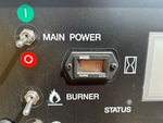 General Appearance with Hour Meter / Odometer