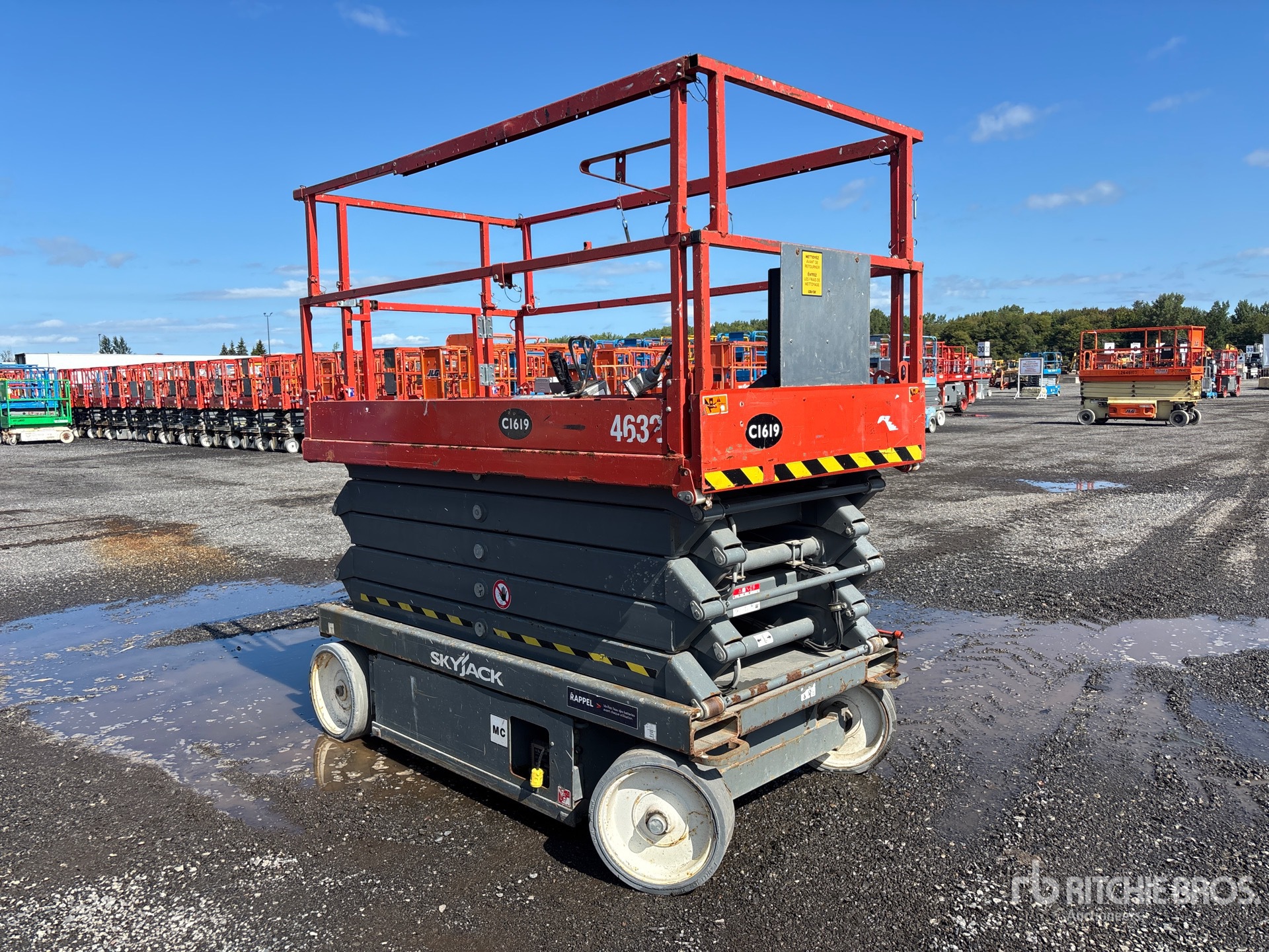 2018 Skyjack SJ4632