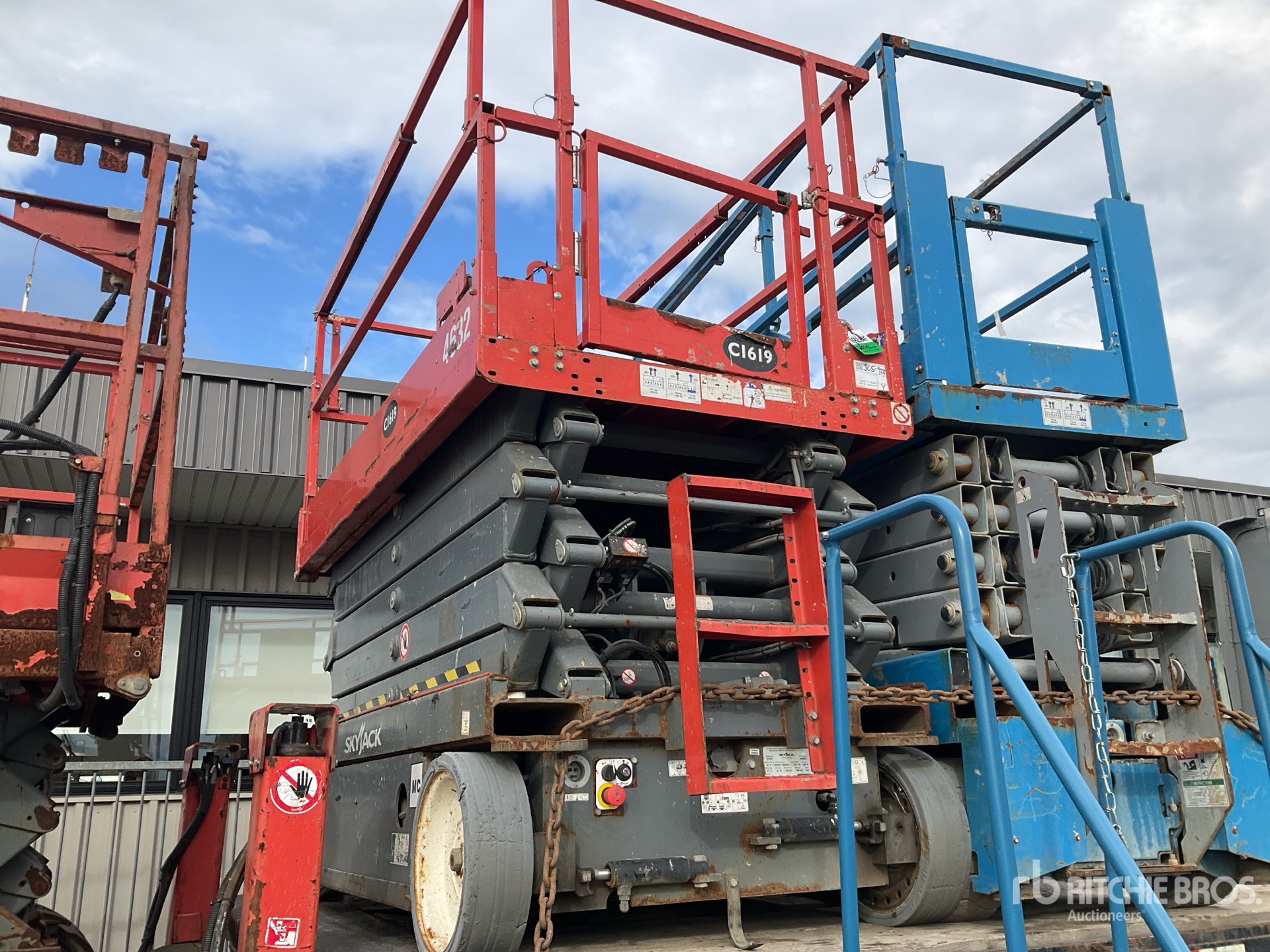 2018 Skyjack SJ4632