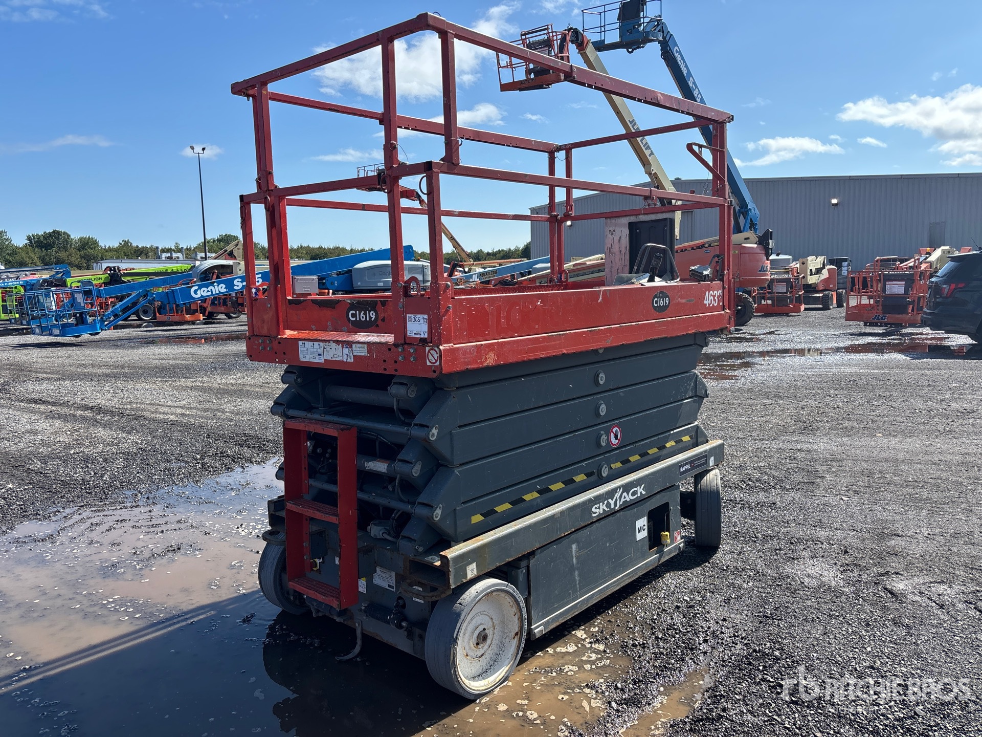 2018 Skyjack SJ4632