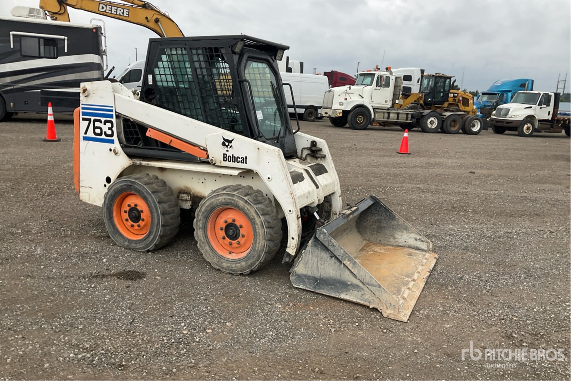 1999 Bobcat 763