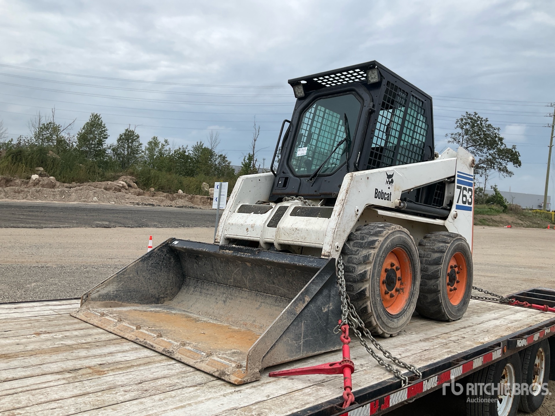 1999 Bobcat 763
