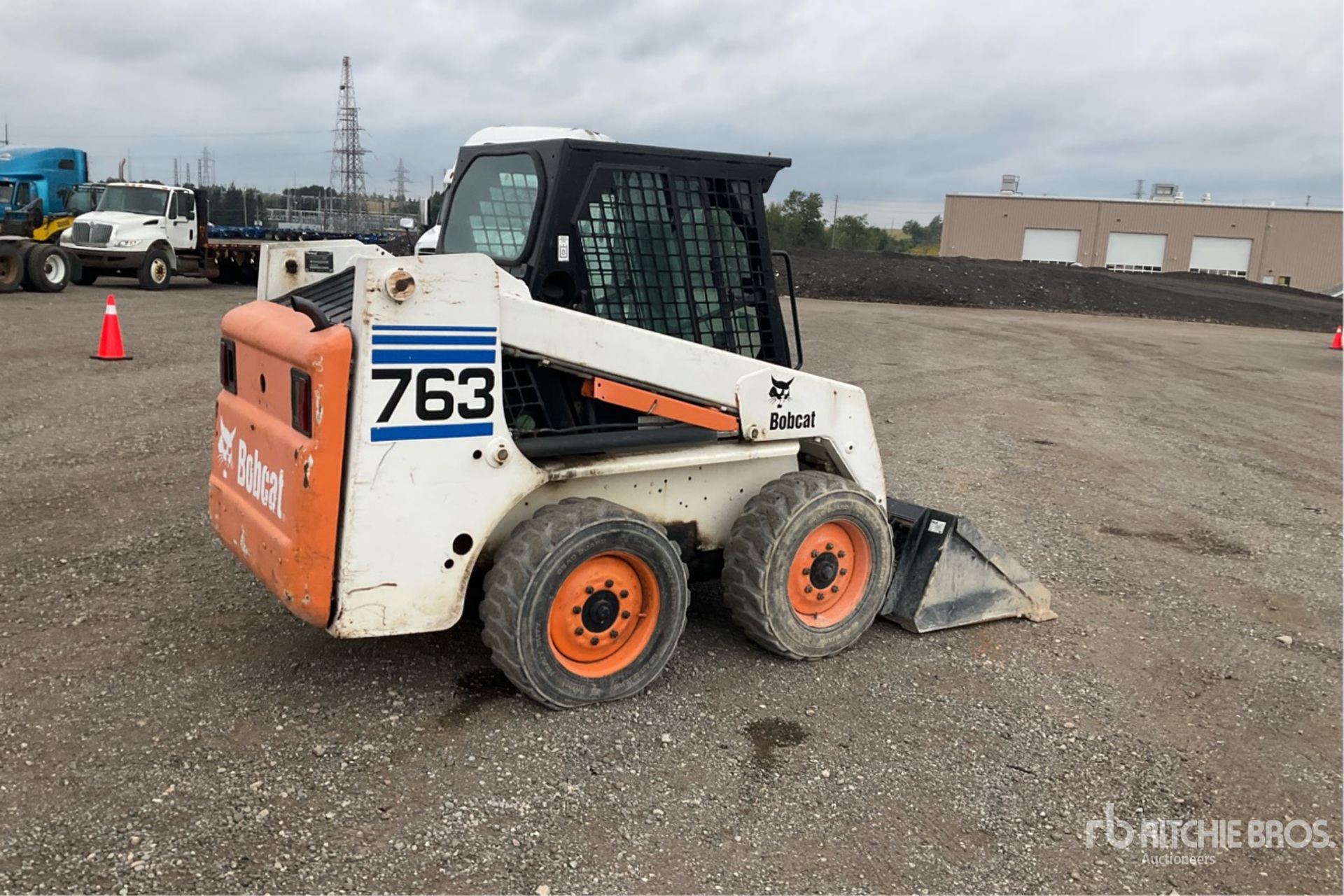 1999 Bobcat 763