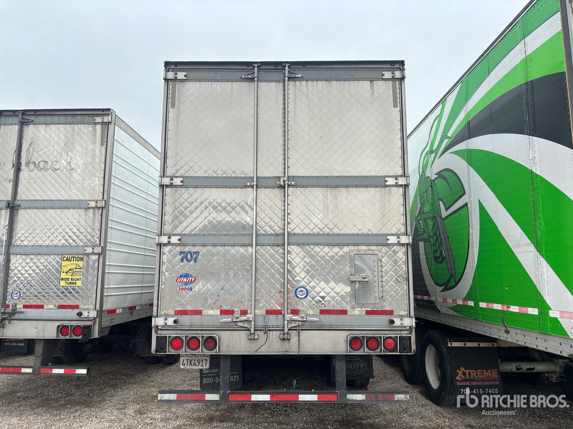 2021 Utility 53 FT T/A