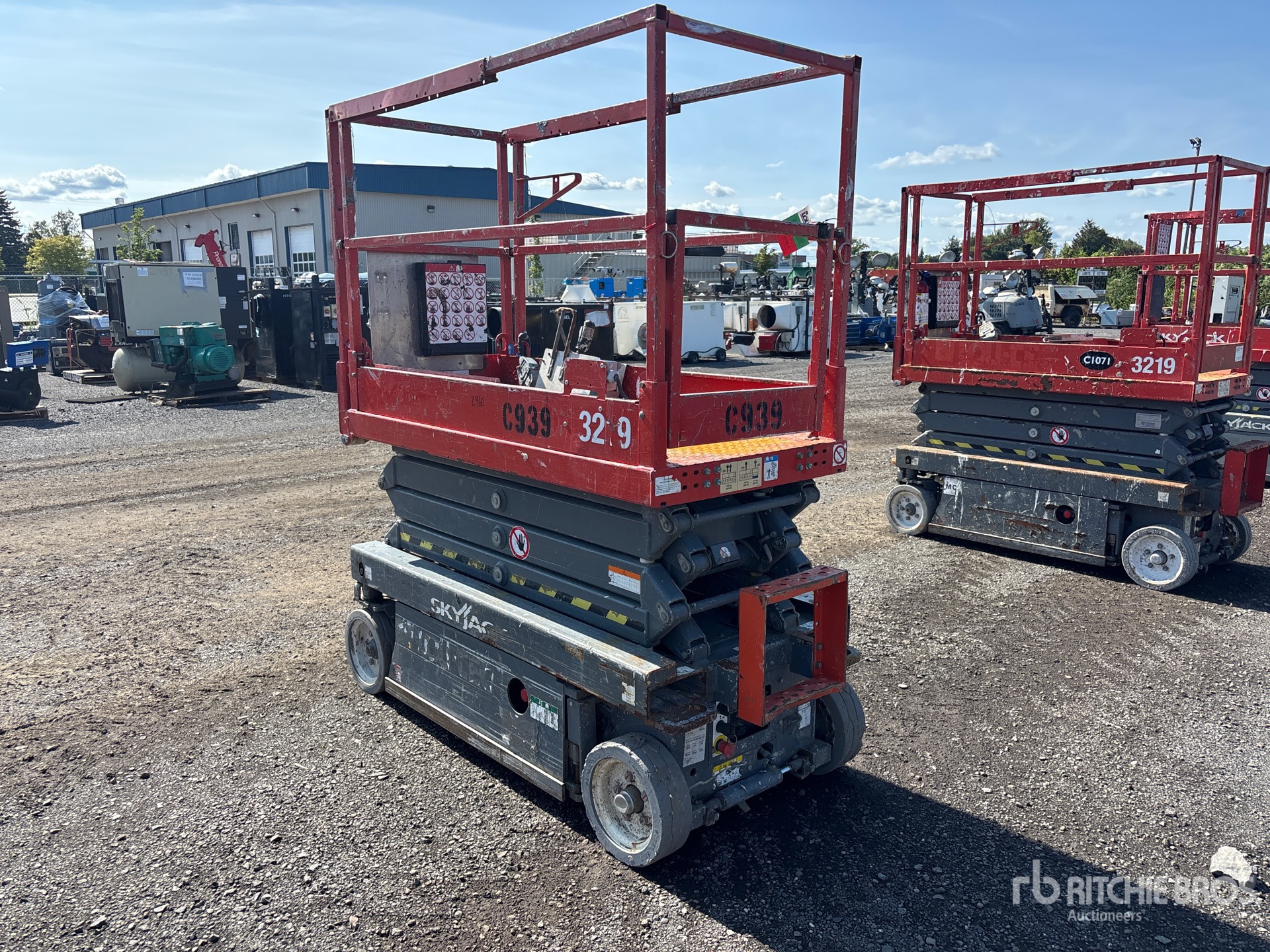 2015 Skyjack SJIII-3219
