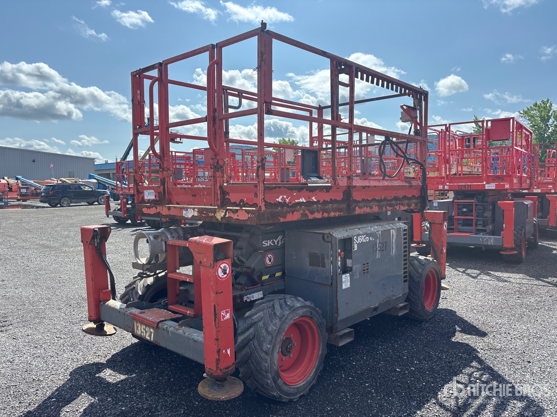 2019 Skyjack SJ6826 RT