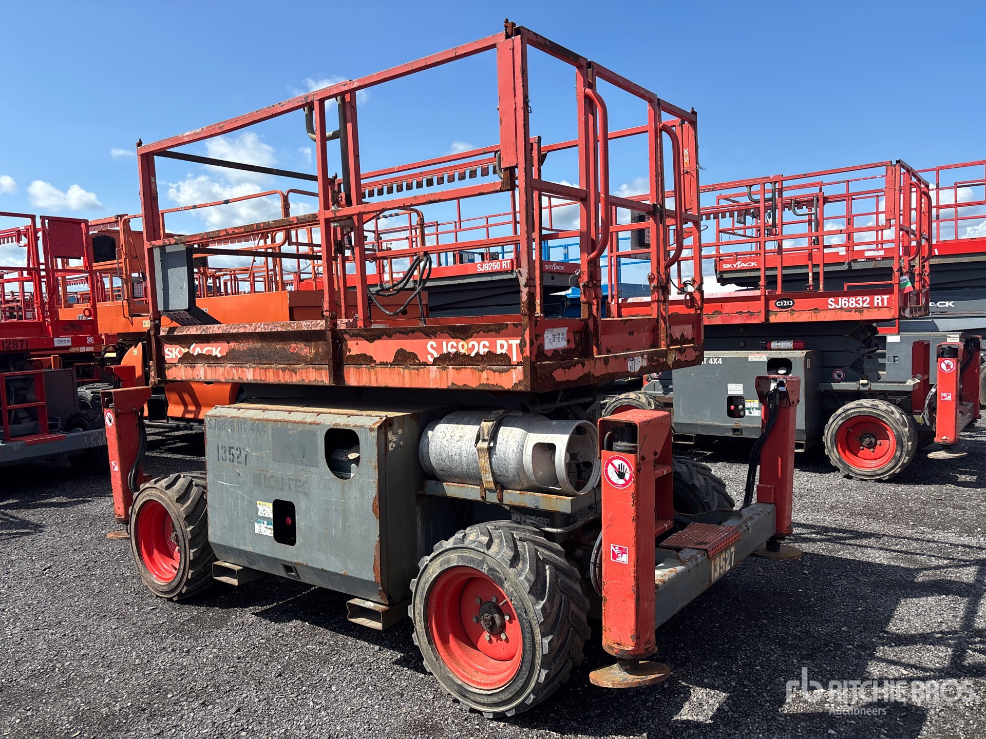 2019 Skyjack SJ6826 RT