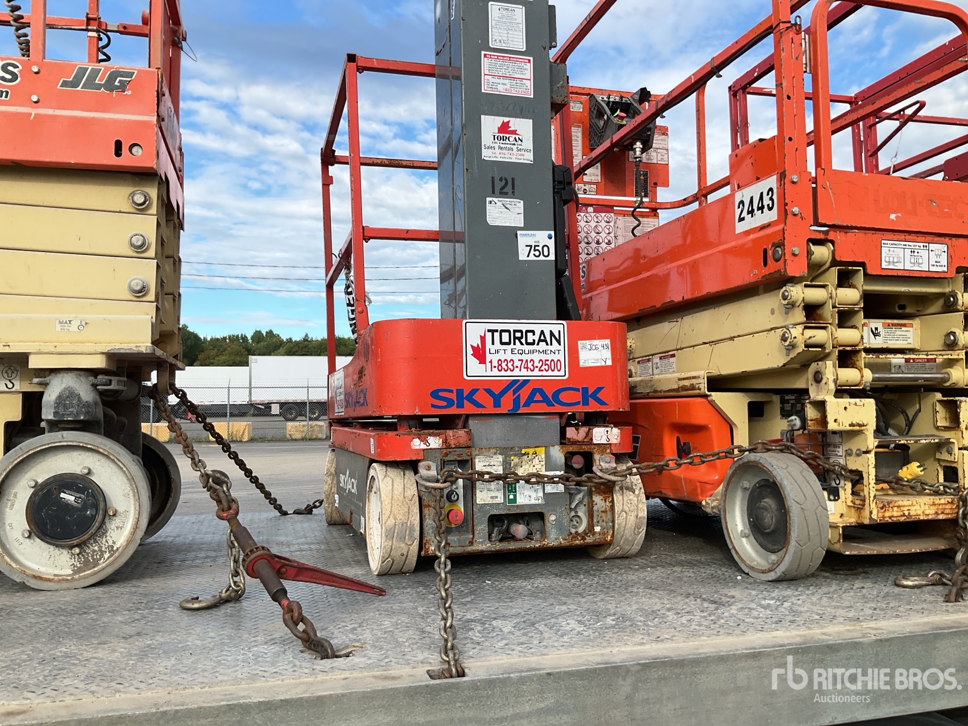 2012 Skyjack SJ16