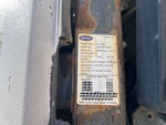 General Appearance with Refrigeration Unit Serial Number