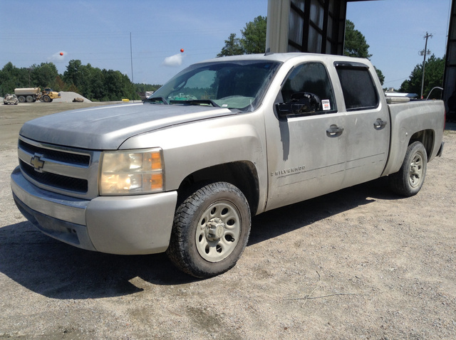 2008 Chevrolet Silverado 1500 Crew Cab Pickup 2008 Chevrolet Silverado 1500 Crew Cab Pickup