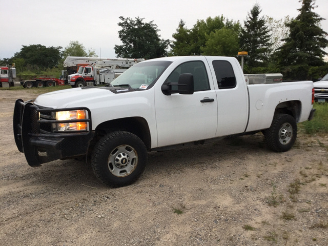 2013 Chevrolet Silverado 2500HD 4x4 Extended Cab Pickup 2013 Chevrolet Silverado 2500HD 4x4 Extended Cab Pickup
