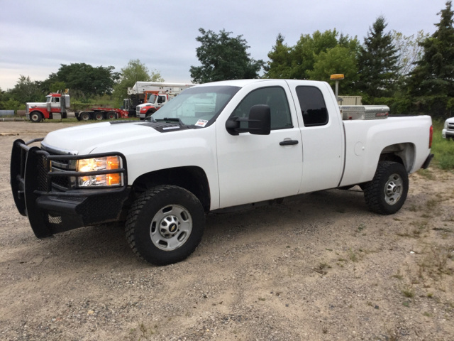 2013 Chevrolet Silverado 2500HD 4x4 Extended Cab Pickup 2013 Chevrolet Silverado 2500HD 4x4 Extended Cab Pickup