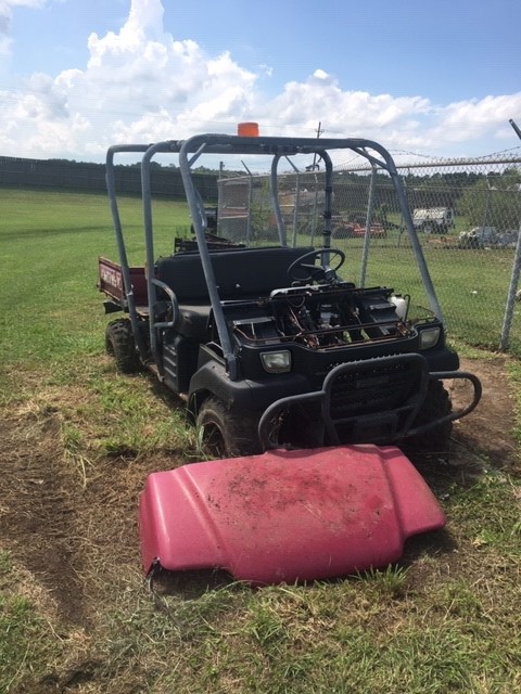2007 (unverified) Kawasaki Mule Utility Vehicle 2007 (unverified) Kawasaki Mule Utility Vehicle