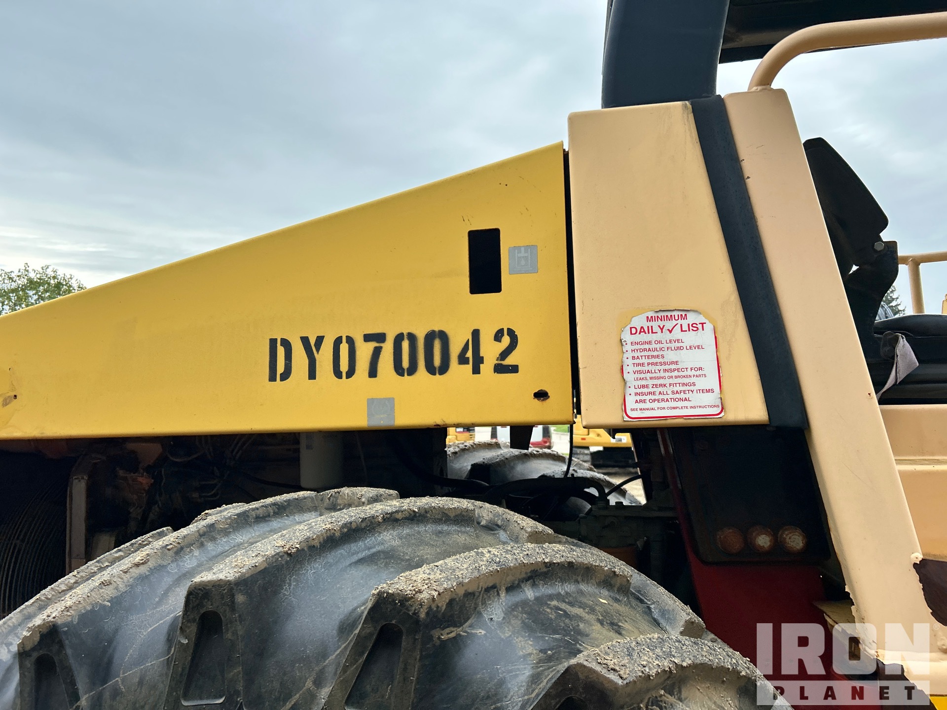 2008 Dynapac CA260PD