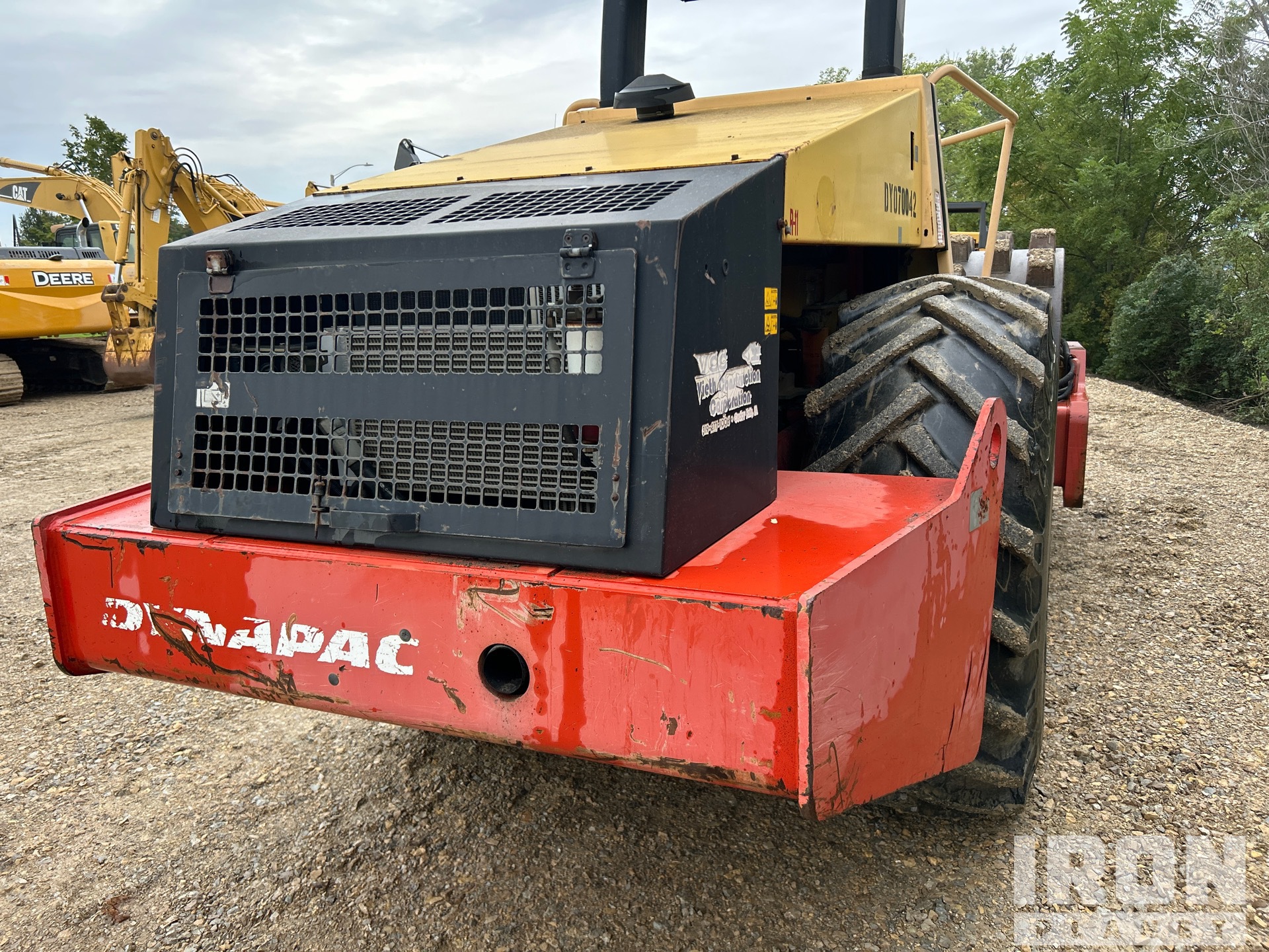 2008 Dynapac CA260PD