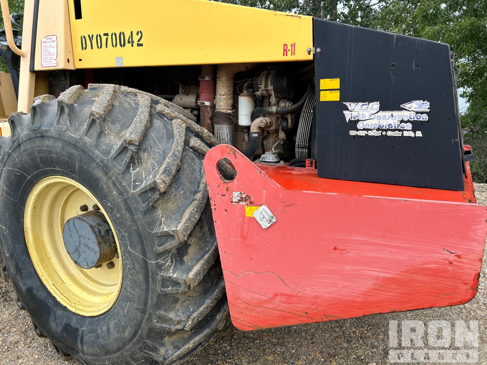 2008 Dynapac CA260PD