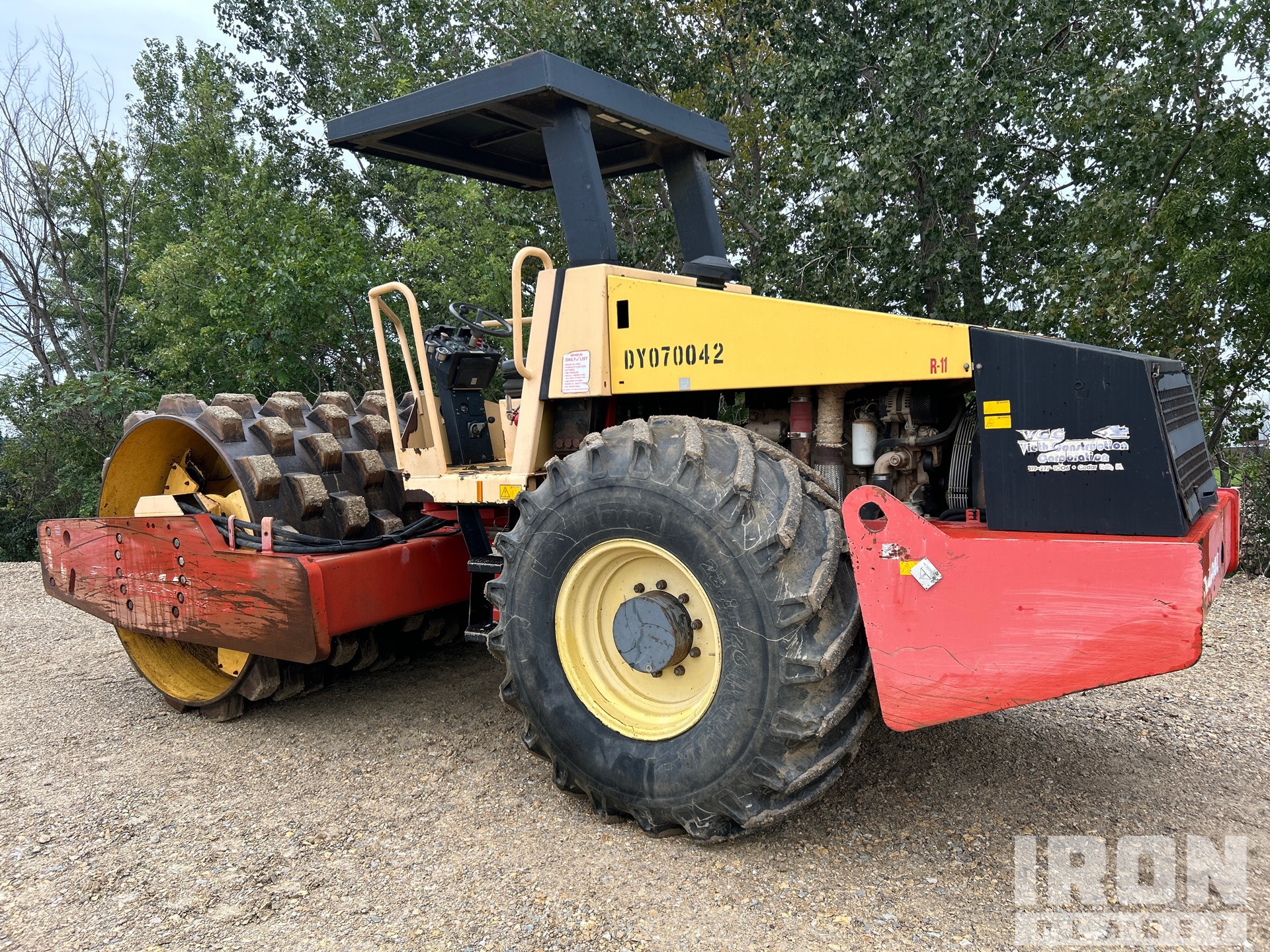 2008 Dynapac CA260PD