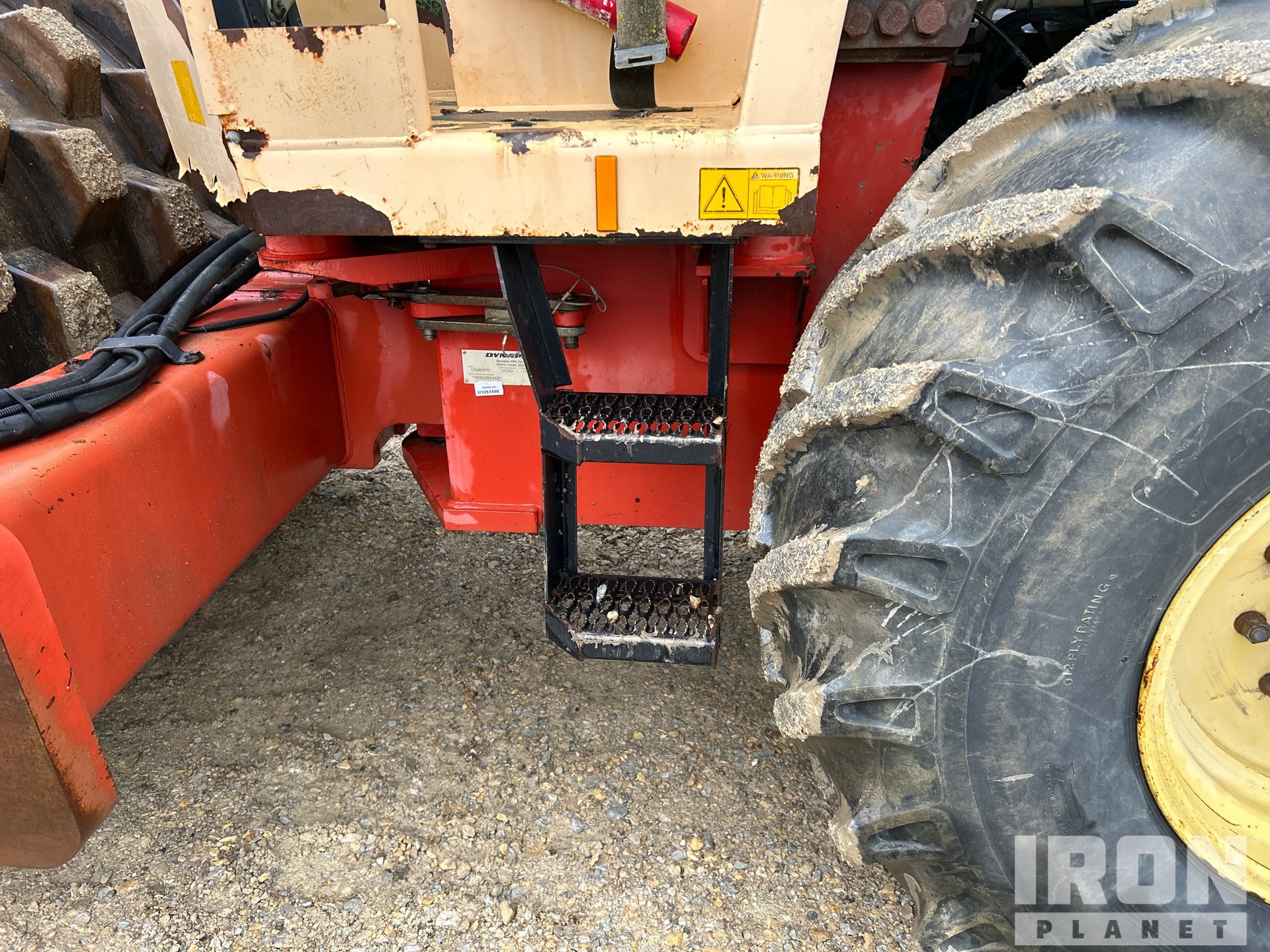 2008 Dynapac CA260PD