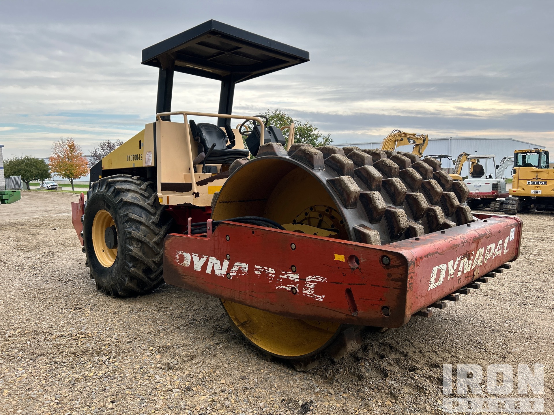 2008 Dynapac CA260PD