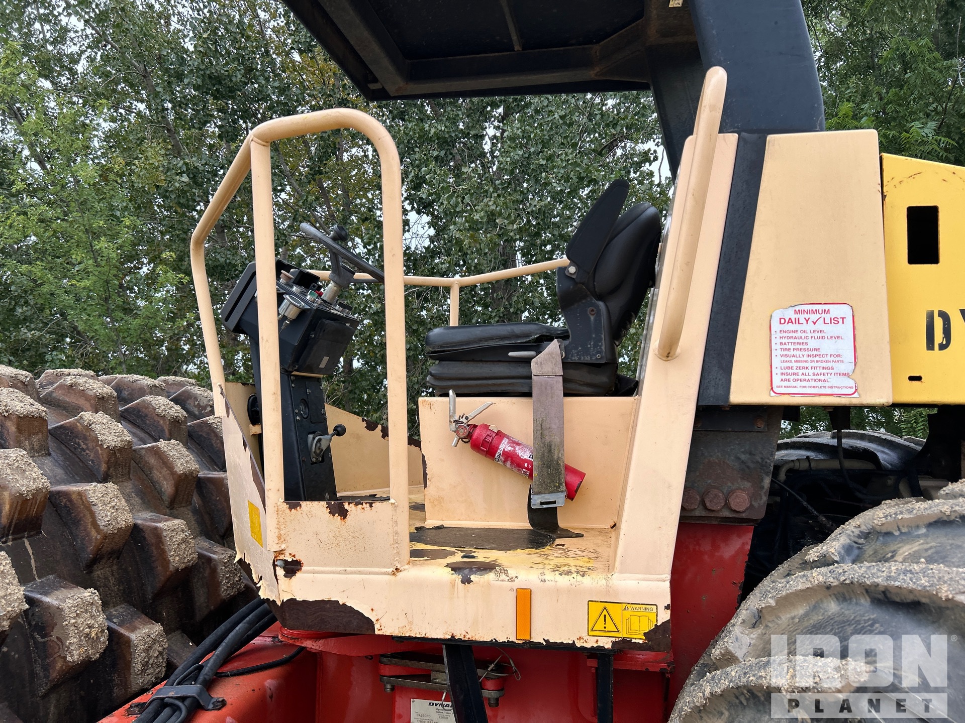 2008 Dynapac CA260PD